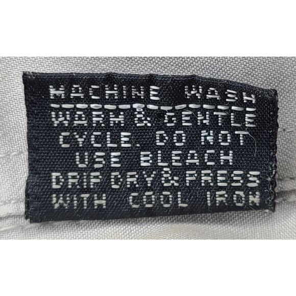 Countess Mara Men's Long Sleeve Beige Dress Shirt Size Medium - Picture 6 of 7